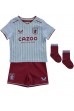 Aston Villa Philippe Coutinho #23 Babytruitje Uit tenue Kind 2022-23 Korte Mouw (+ Korte broeken)